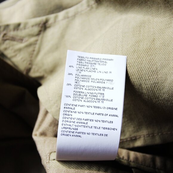 SS15 MAISON MARGIELA OVERSIZED PARKA COAT 46 - Picture 11 of 12